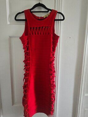 Red Bandage Dress